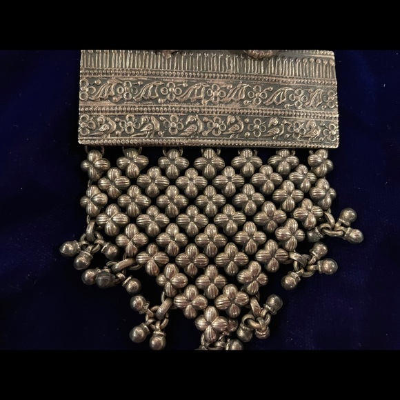 Antique silver necklace - Picture 6 of 11